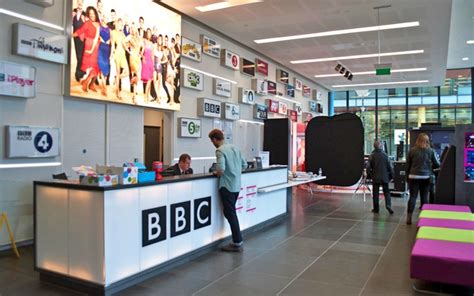 Backstage At The Bbc A Studio Tour At Mediacityuk Manchester On The