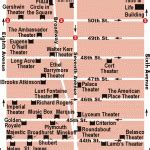 Maps & Broadway Theater Locations - Theater Pizzazz