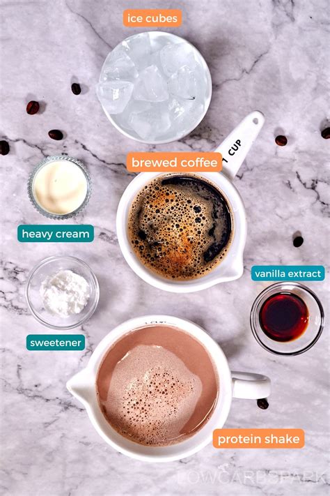 Easy Protein Coffee Recipe (Proffee) - Low Carb Spark