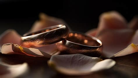 Free Ai Image Wedding Ring Symbolizes Love And Togetherness Bond