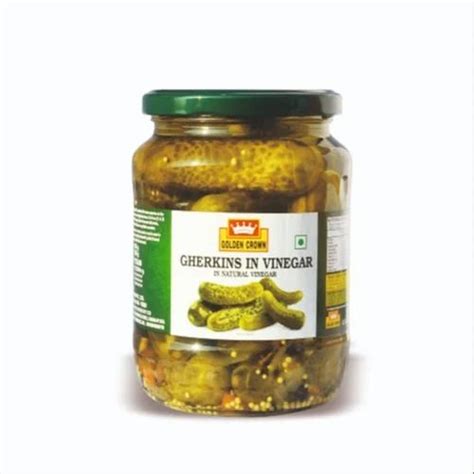 Spicy Gherkin Whole 670gm Packaging Type Bottle At Best Price In New