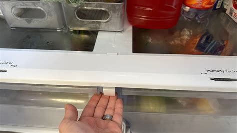 How To Remove Samsung Refrigerator Shelf And Glass YouTube