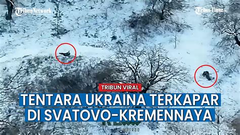 Sejumlah Tentara Ukraina Terkapar Di Svatovo Kremennaya Ulah Militer