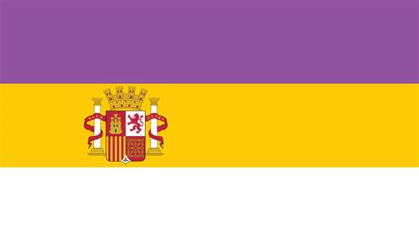 Spanish flag (1931-1939) (3 5) - 05 by Unter-offizier on DeviantArt