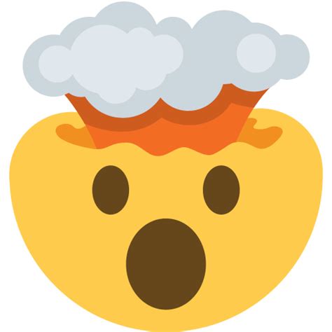 Exploding Head Emoji Meaning Symbolism Copy And Paste All