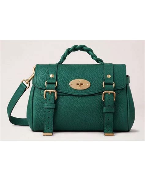 Mulberry Bags in Green | Lyst