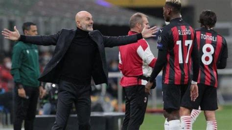 Stefano Pioli Bakal Merubah Starting Xi Ac Milan Melawan Empoli Rafael