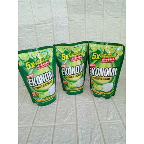 Jual Ekonomi Power Liquid Cairan Pencuci Piring Dengan Ekstrak Jeruk