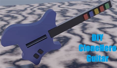 Free 3D file Clone Hero Guitar 🎸・3D printable design to download・Cults