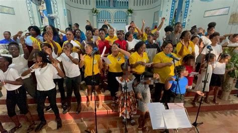 Concert en l honneur de la Sainte Cécile Diocèse de Cayenne