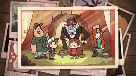 História Voltando para Gravity Falls Família do Mistério História