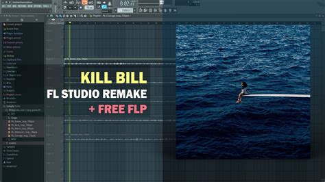 SZA Kill Bill FL Studio Remake Free FLP YouTube