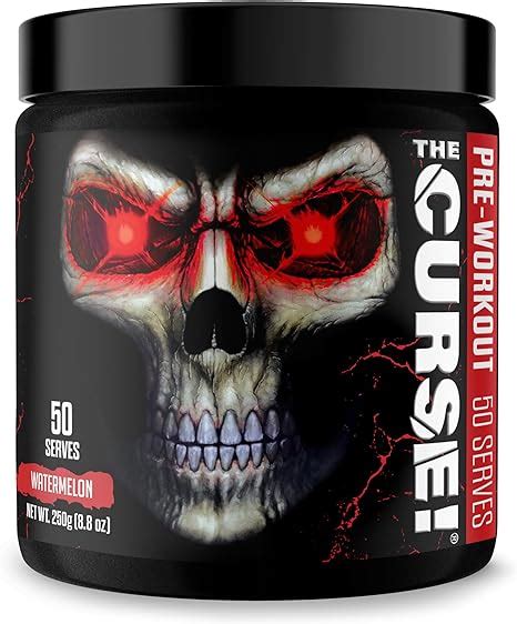 Cobra Labs The Curse Pre Workout Watermelon Deluxe 50 Servings