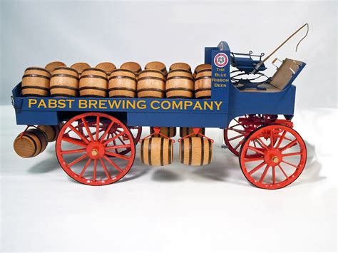 Beer Wagon 1:12 Scale