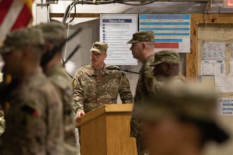 Resolute Support Sustainment Brigade Transfers Authority To St Armored