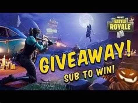 Fortnite Live Elite Console Builder Psn Giveaway Youtube