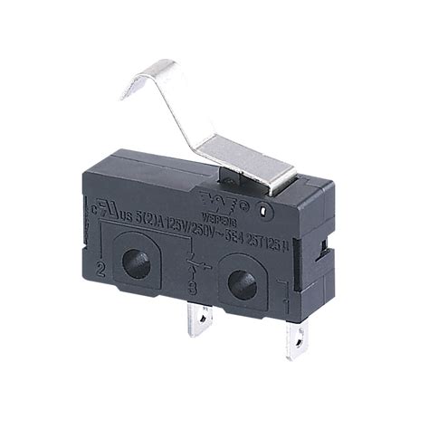 Mini Micro Limit Switch A V Ac Spdt No Short Lever Arm Switch