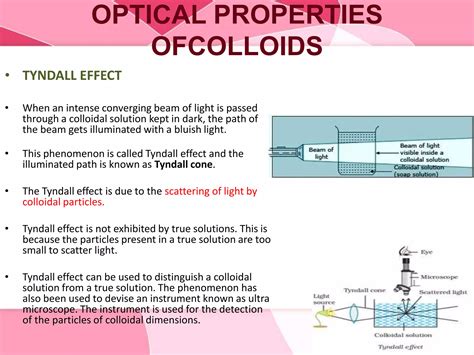 Colloids presentation slides | PPTX | Chemistry | Science 