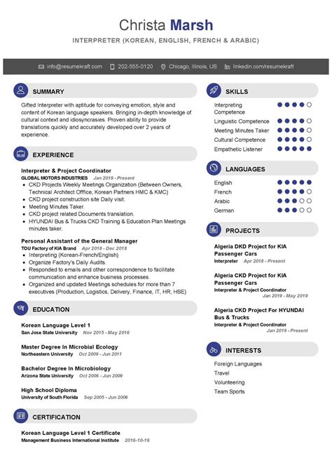 Korean Cv Template Prntbl Concejomunicipaldechinu Gov Co