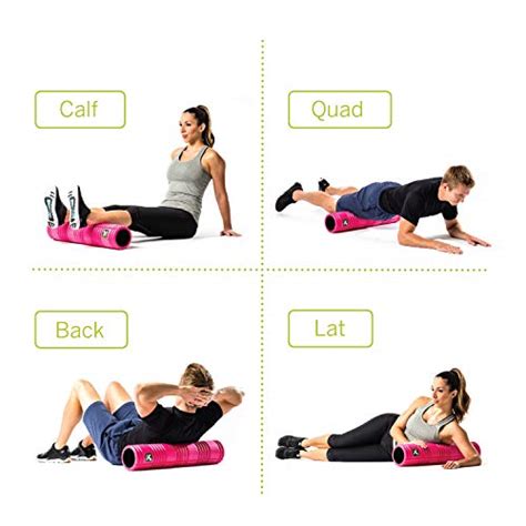 Triggerpoint Grid Foam Roller With Free Online Instructional Videos