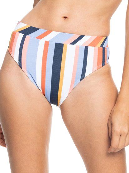 Womens Beach Classics Separate High Waisted Bikini Pant Roxy