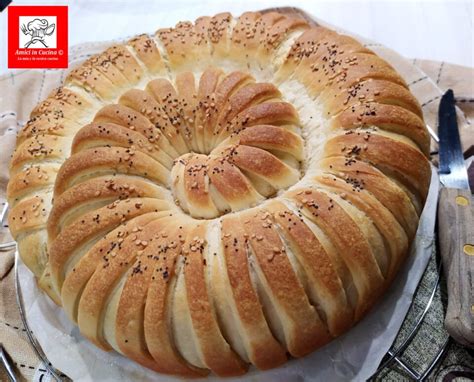 Torta Brioche Salata Pane Lievitati E Fantasia