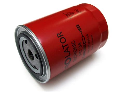 Original Porsche 90110720310 Oil Filter Red PUROLATOR For Porsche 911