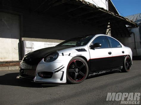 2003 Dodge Neon SRT-4 - Xcessive Speedz - Mopar Muscle Magazine