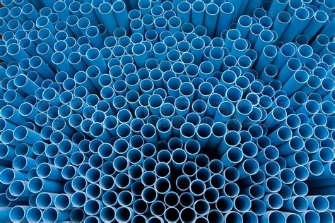 Pvc Pipes Stock Image Colourbox