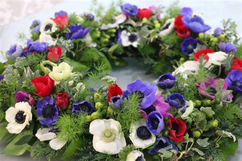 Planted Wreath Buy Online Or Call 01785 712711