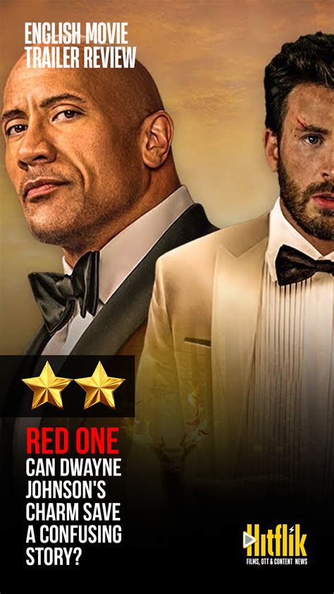 English Movie 'Red One' Trailer Review. - Hitflik