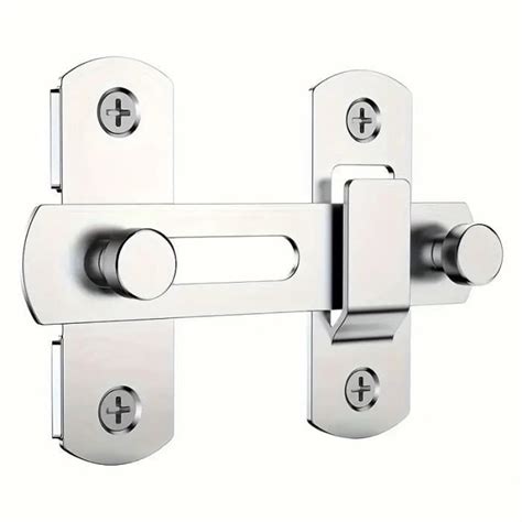 Loquet Porte Serrure Porte En Acier Inoxydable Loquet Porte De Grange