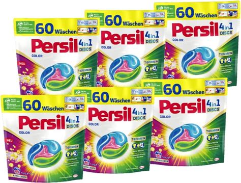 Persil In Color Discs Wl X Waschladungen Waschmittel Mit