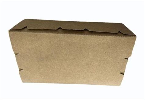 Single Wall 3 Ply 20 Kg Brown Corrugated Packaging Box At Rs 8 Piece In