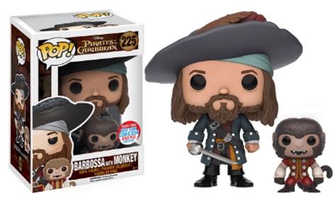 Funko Pop Pirates of the Caribbean Checklist, Exclusives List, Set Gallery