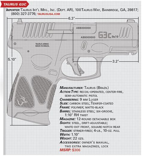 Affordable Upgrade Taurus G3c An Official Journal Of The Nra