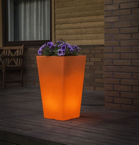 Top 5 LED Light Up Plant Pots