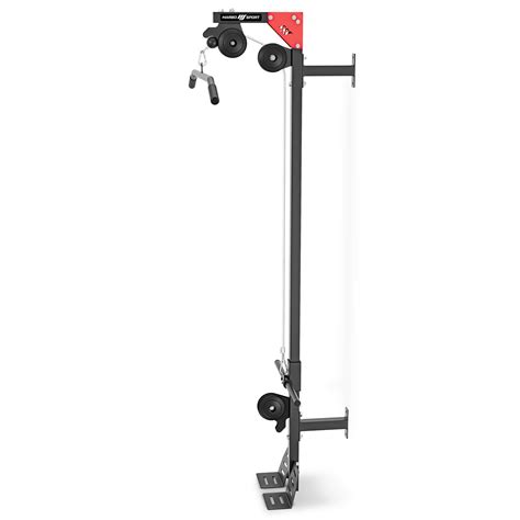 Stazione Pulldown A Parete Mh W Marbo Sport Attrezzatura Per