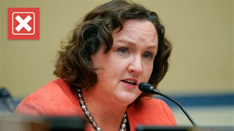 Rep Katie Porter Didnt Say Pedophilia Isnt A Crime