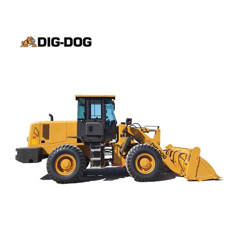 Changchai Engine Mini Articulated Wheel Loader Mini Wheel Loader Kg