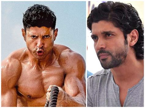 Farhan Akhtar Body Transformation