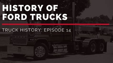 The History Of Ford Trucks Infoupdate Org