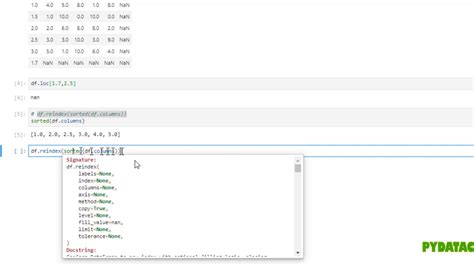 Interpolation With Python Pandas Youtube