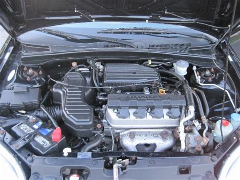 2001 Honda Civic Dx Engine