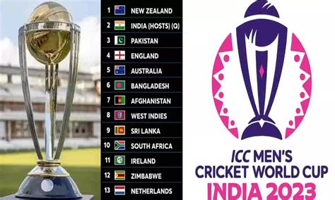 Odi World Cup 2023 Schedule Bcci का बड़ा अपडेट जारी हुआ वर्ल्ड कप का