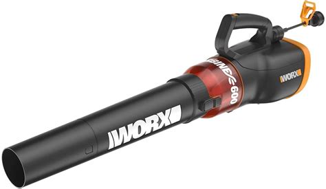 WORX WG520 12 Turbine 600 Electric Leaf Blower