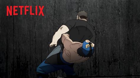 The Fight Styles In Garouden The Way Of The Lone Wolf Netflix Anime