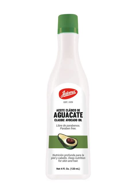 Aceite clásico de Aguacate 120 ml Jaloma