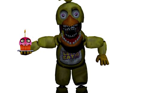 Fnaf Un Withered Chica By Fnafeditstop On Deviantart