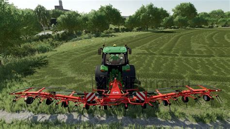 Мод Kuhn GF 10812T для Farming Simulator 2022